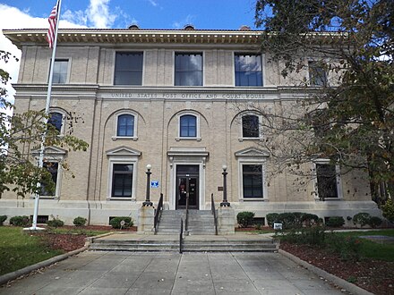 U.S. Post Office and Courthouse