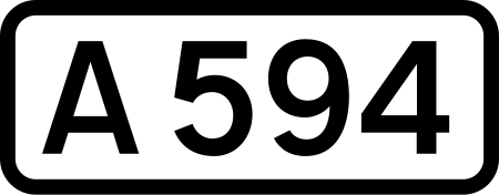 UK road A594