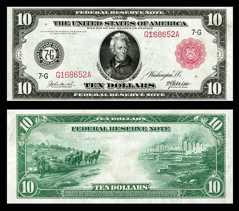 Gods Trivial Analytisk Federal Reserve Note - Wikipedia