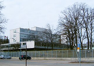 USA:s ambassad i Stockholm.