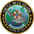 USCGC BLUE SHARK Unit Crest.svg