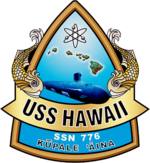 USS Hawaje SSN-776 Crest.png