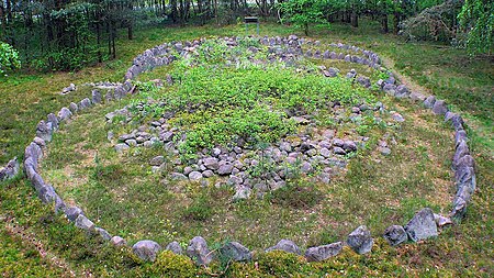 Uelzen Grabhuegel (Hafengebiet) d