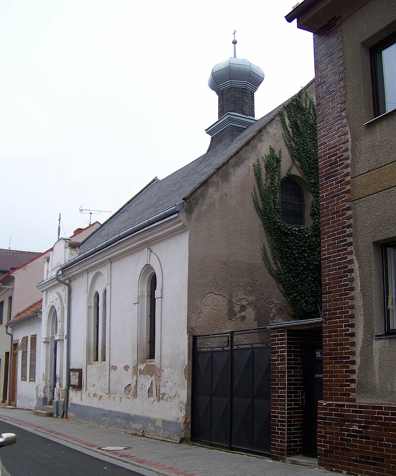 Uhlířské Janovice, Zdravotní ulice, synagoga.jpg