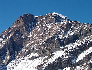 Uia di Ciamarella Mountain in Italy