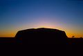 Sonnenuntergang am Uluru - Ayers Rock- Northern Territory