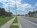 U.S. 19, looking south, near the southern city limits