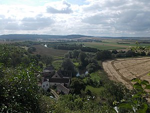 Memleben Wendelstein: Lage, Geschichte, Zustand der Festungsanlage heute (2016)