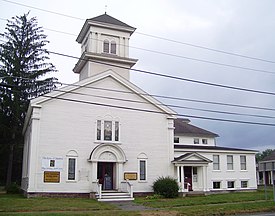 Upper Susquehanna Cultural Center, tidigare Presbyterian Church of Milford (2012)