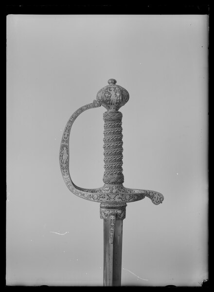 File:Värja, Frankrike, 1650-tal - Livrustkammaren - 18008.tif