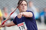 Vítězslav Veselý Rang vierzehn mit 75,50 m