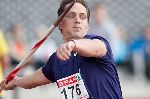 Vítězslav Veselý siegte mit einem Vorsprung von zehn Zentimetern