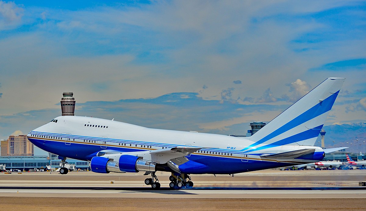 Las Vegas Sands Corporation Boeing 747-SP Damaged – v1images Aviation Media