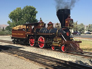 Virginia and Truckee 22 <i>Inyo</i> Steam locomotive