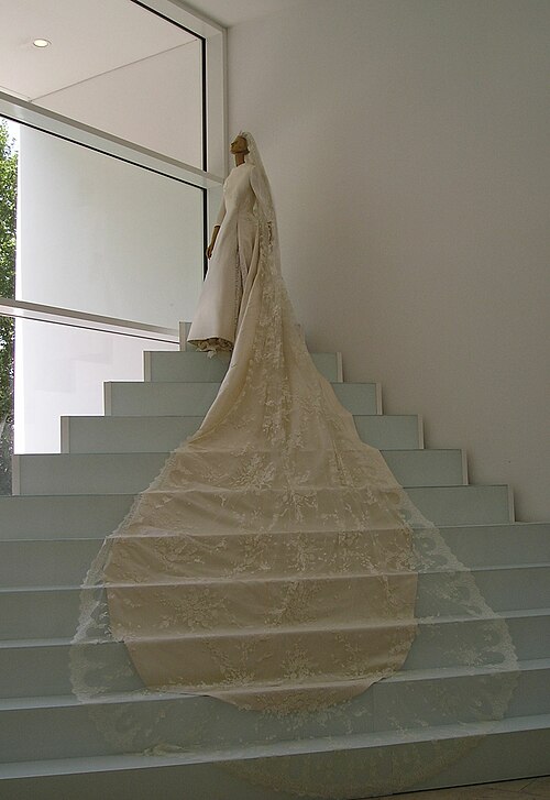 A wedding dress by Valentino