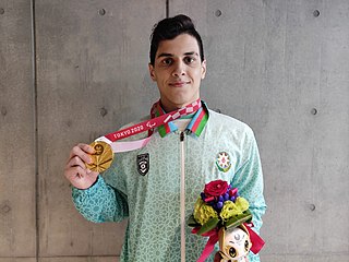 <span class="mw-page-title-main">Vali Israfilov</span> Azerbaijani swimmer