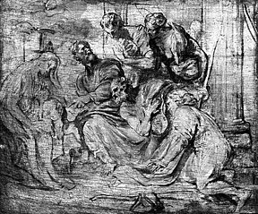 Adoration of the Shepherds (study)
