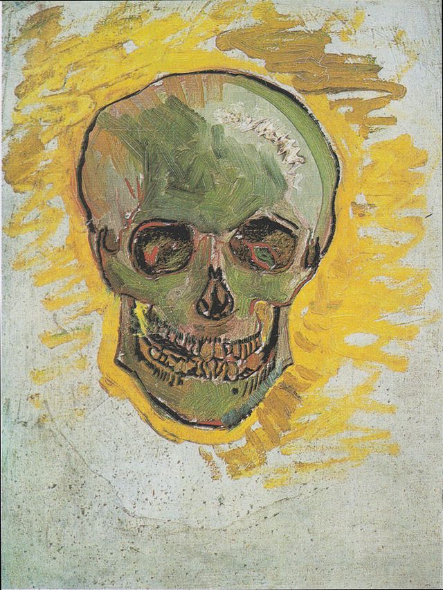 Vincent van Gogh - Skull - Van Gogh Museum