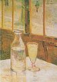 Nature morte avec absinthe 1887 Musée Van Gogh, Amsterdam (F339)
