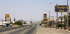 Bus. I-10-D in Van Horn Van horn texas.jpg