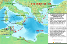 Portion de la canalisation romano-byzantine (Y. Bourhim