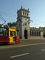 Čeština: Most Poniatowski ve Varšavě, jedna z hlavních spojnic obou břehů polské metropole nápověda English: Poniatowski bridge in Warsaw, Mazowskie, PL help