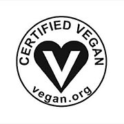 Label de certification par la fondation Vegan Action