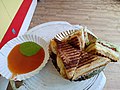 Thumbnail for File:Vegetable grill sandwich-Ahmedabad-Gujarat-0005.jpg