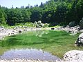 Čeština: Velké mratinské jezero v Černé Hoře English: Veliko mratinjsko jezero in Montenegro