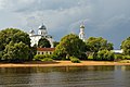 Veliky Novgorod. Volkhov river. Yuriev Monastery P7211196 2350.jpg