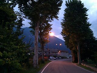 Fonzaso Comune in Veneto, Italy