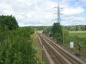 Pogled s Kirkstall Bridgea - Bridge Road (zemljopis 2544537) .jpg