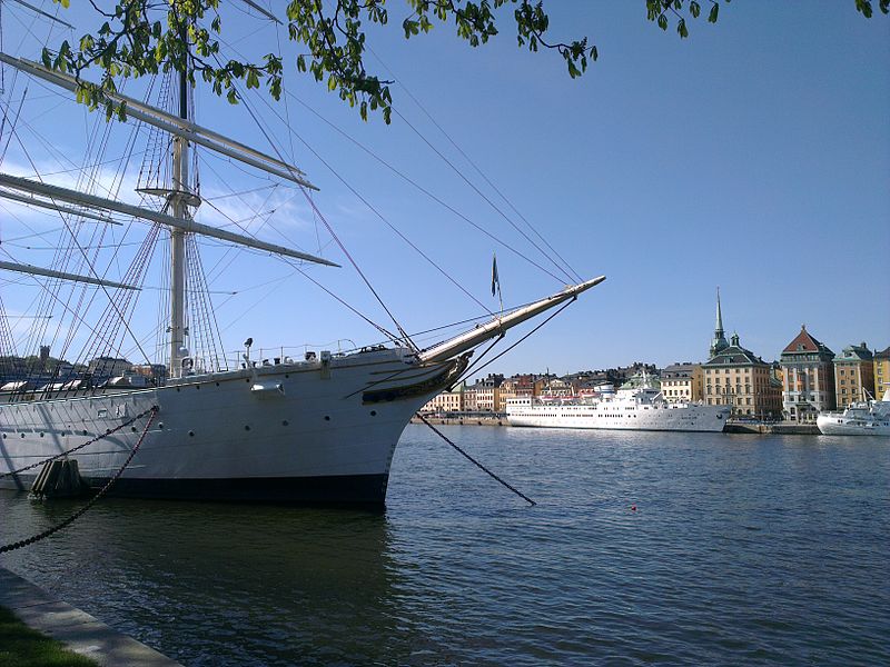 File:View from Skeppsholmen island, April 2014.jpg