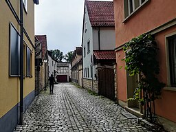 View into Badergasse in Haßfurt 02