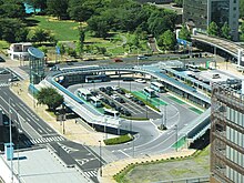 View of Tsukuba Center Bus Terminal July, 2012.jpg