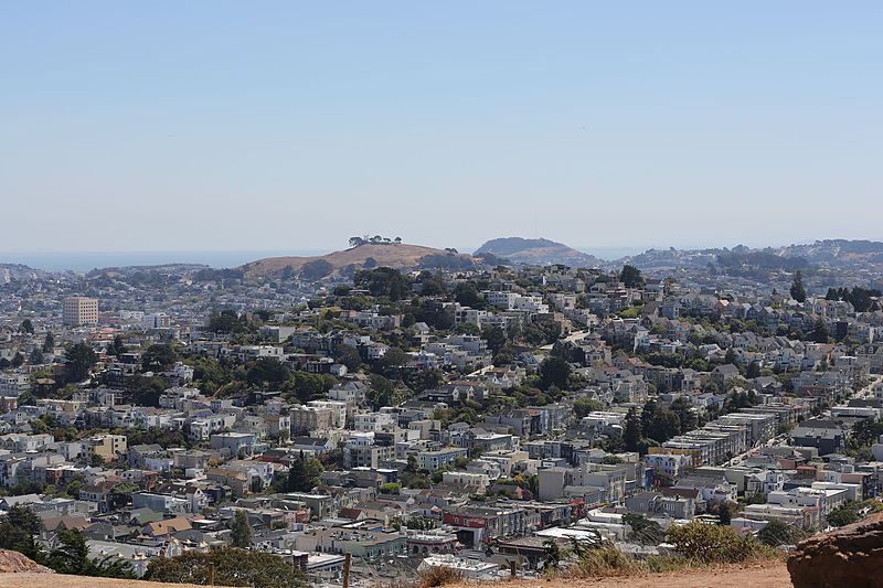 File:View over San Francisco from Corona Heights Park (TK4).JPG