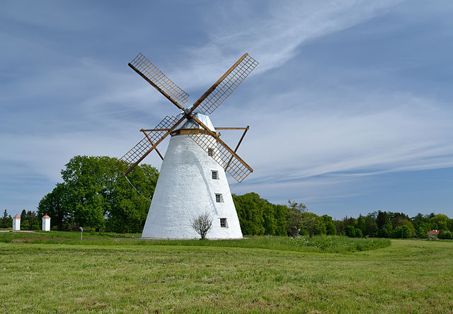 Vihula windmill