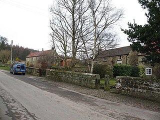 Over Silton Village and civil parish in North Yorkshire, England