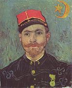 Portrait of Paul-Eugène Milliet, Second Lieutenant of the Zouaves