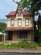 Gothic Revival style house