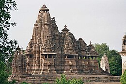 Khajuraho - Widok