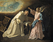 The Vision of Saint Peter Nolasco 1629, Madrid, Prado Museum