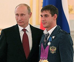Владимир Путин және Константин Лисенков 2012.jpeg