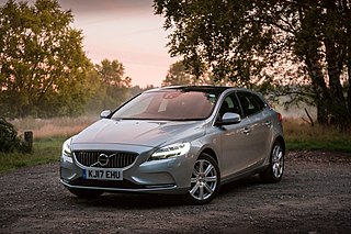 <span class="mw-page-title-main">Volvo V40 (2012–2019)</span> Swedish compact hatchback