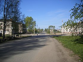 Vozhega, Vologda Oblast, Russia, 162160 - panoramio - Сергей Зубов (1).jpg