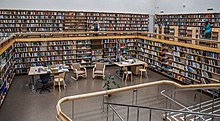 Interior in 2014 Vyborg city library interior.jpg