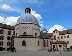 Illustratieve afbeelding van het artikel Mariakerk in Würzburg