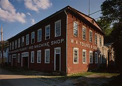 W. A. Young and Sons Foundry and Machine Shop