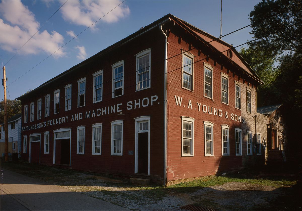 W. A. Young and Sons Foundry and Machine Shop - Wikipedia