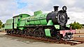 No. 907 at Steamtown, Peterborough in 2017.